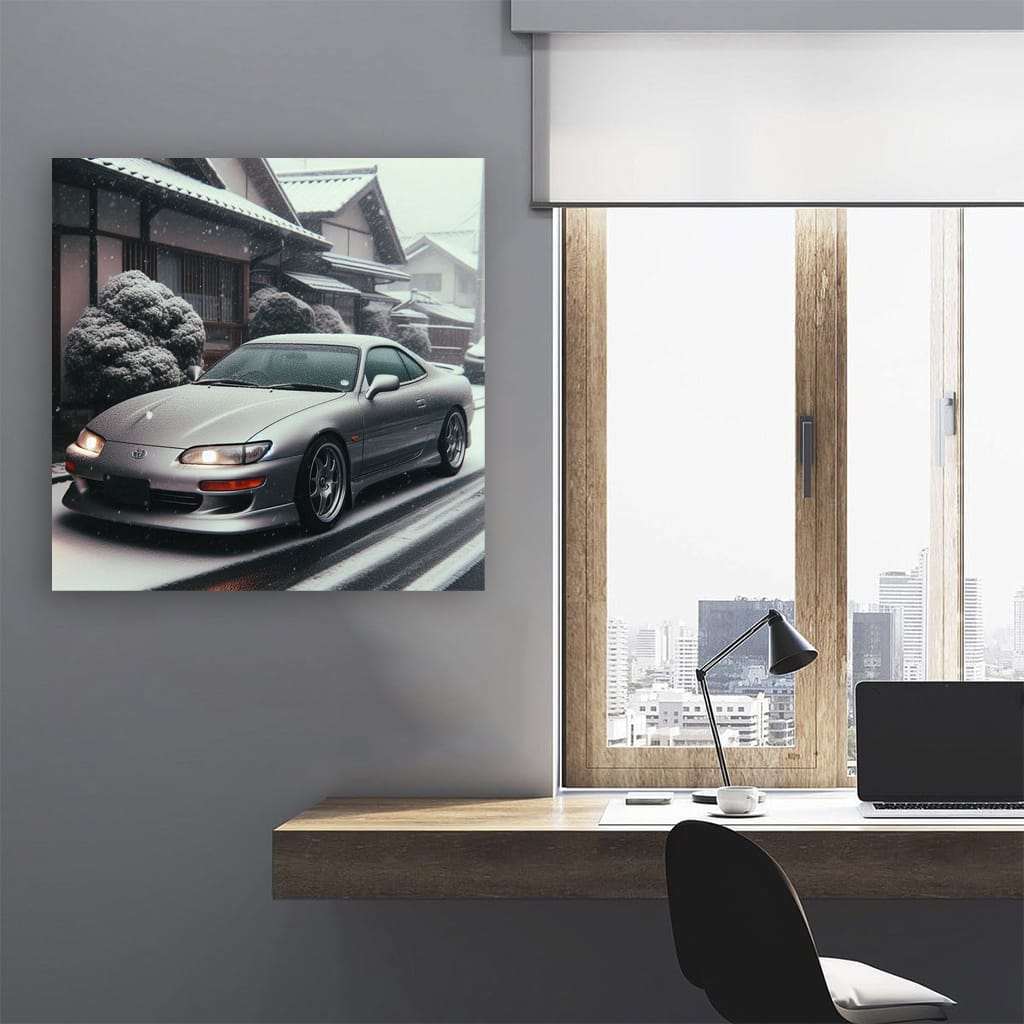 Toyota Soarer Wint Wall Art