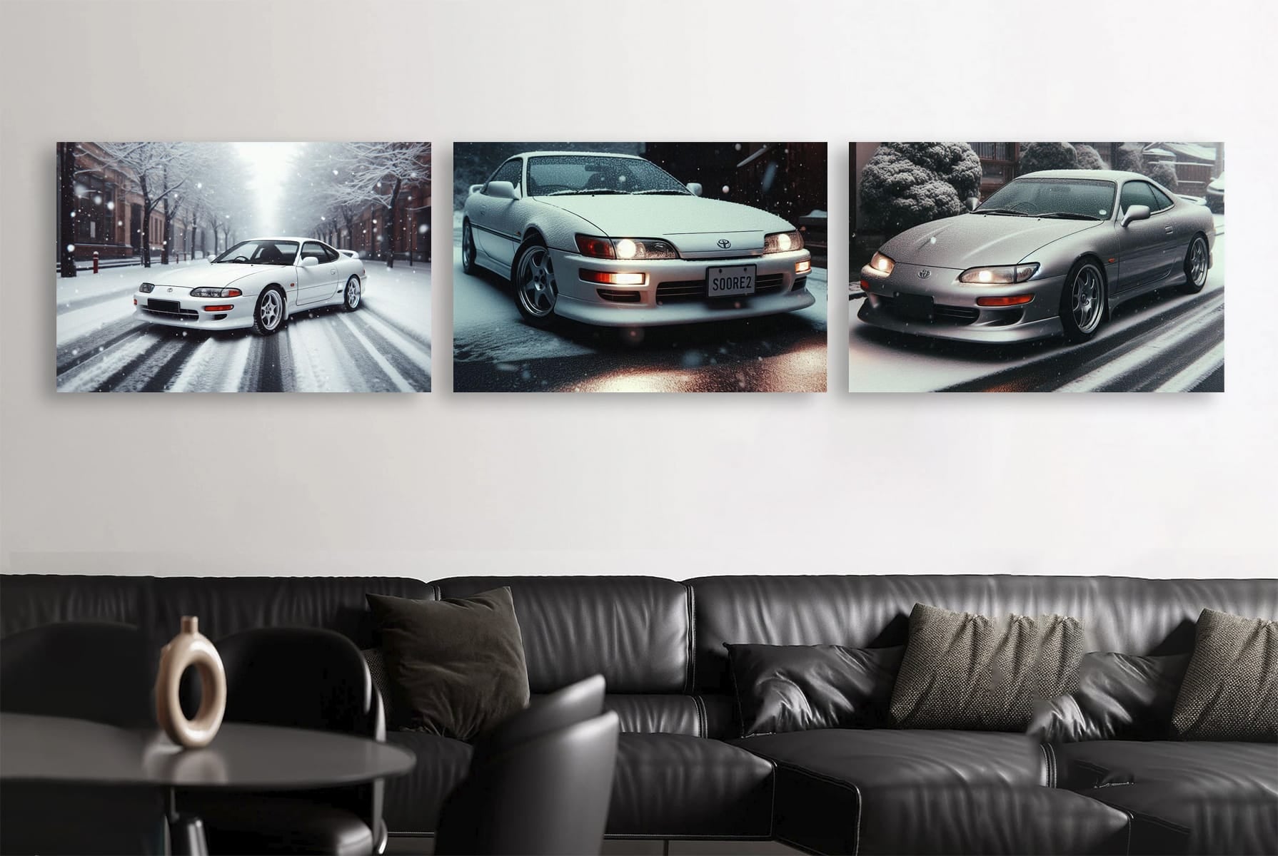 Toyota Soarer Winter Set of 3