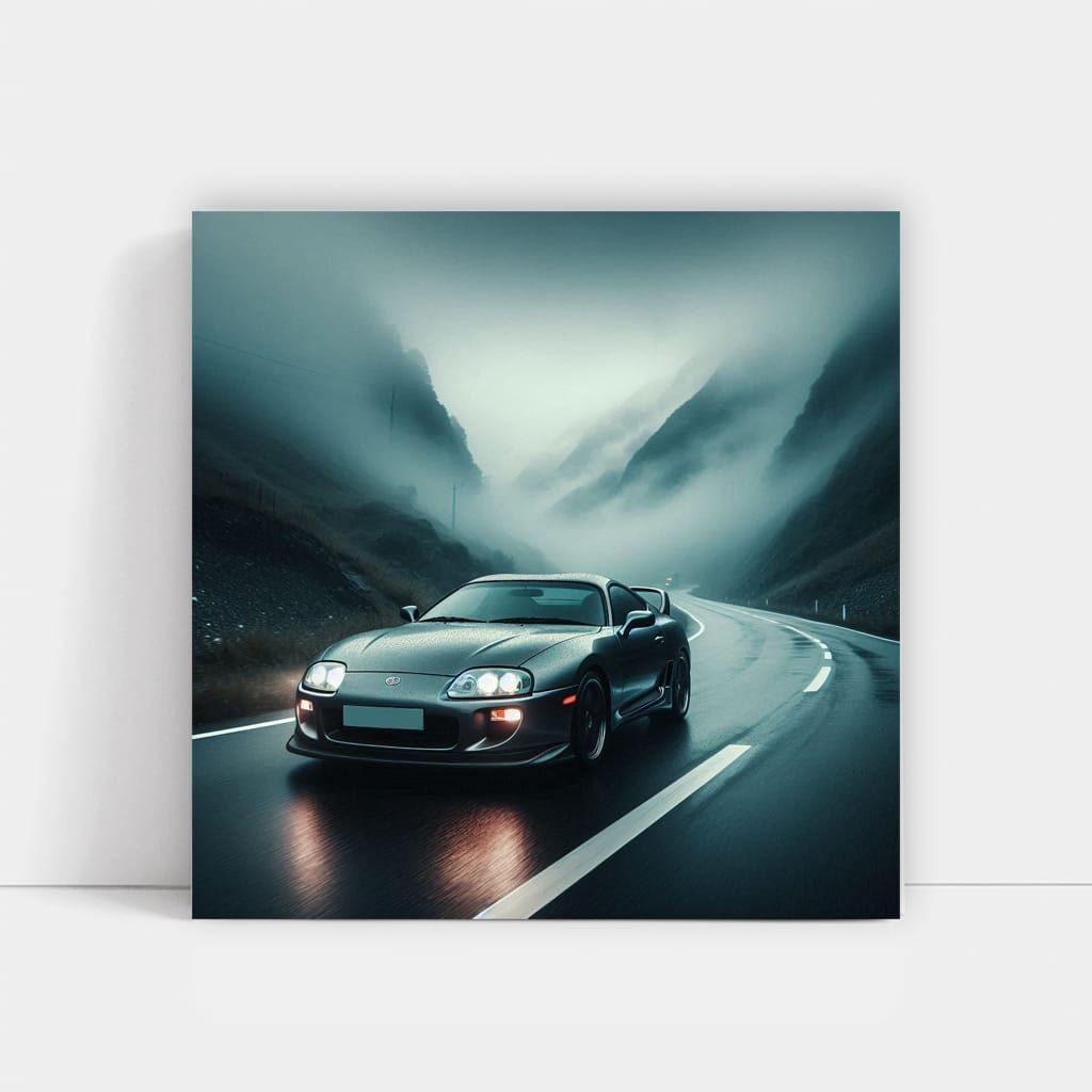 Classic Toyota Supra - Iconic Style and Timeless Power