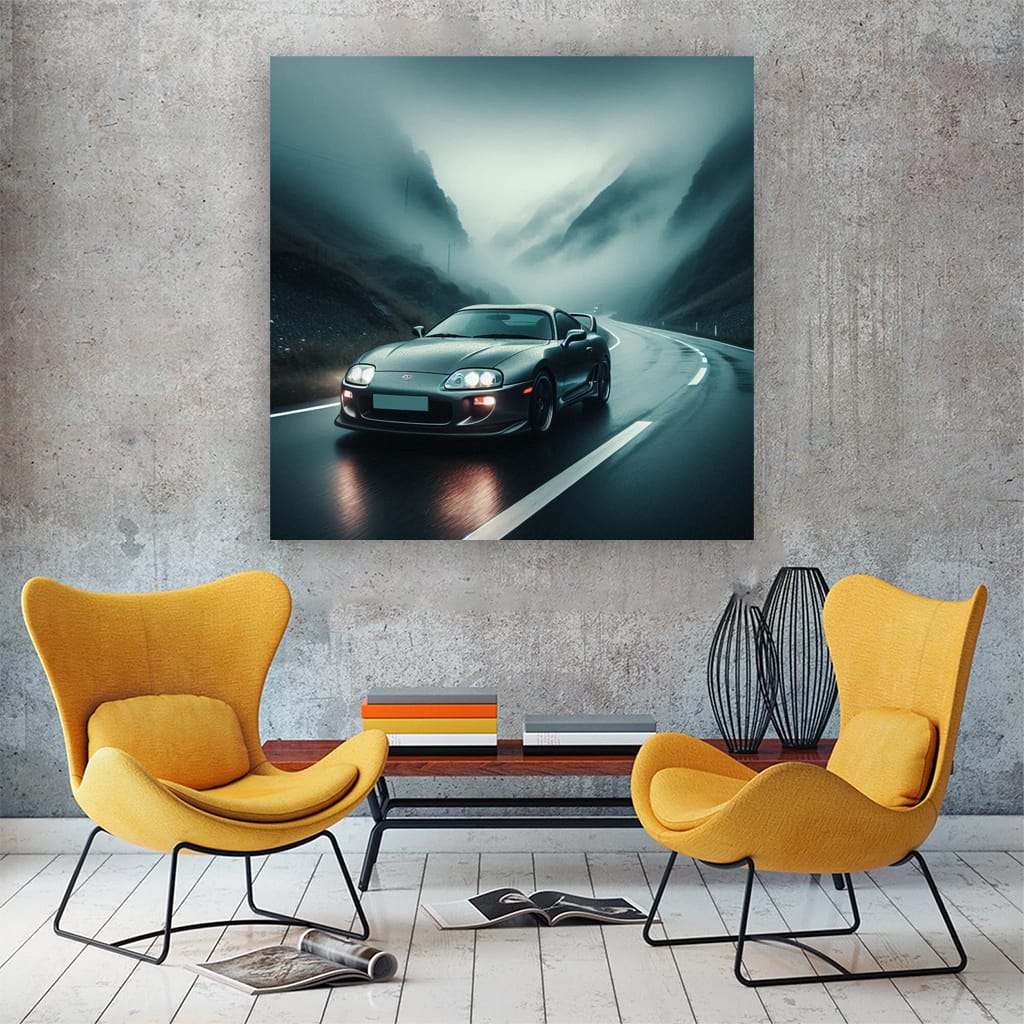 Classic Toyota Supra - Iconic Style and Timeless Power