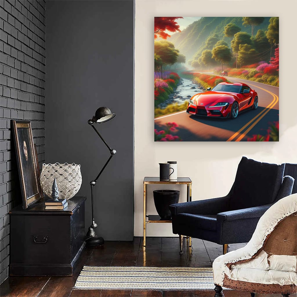Toyota Supra River - Iconic Performance and Style