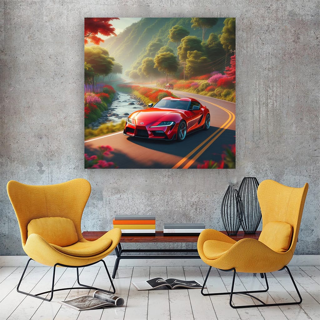 Toyota Supra River - Iconic Performance and Style