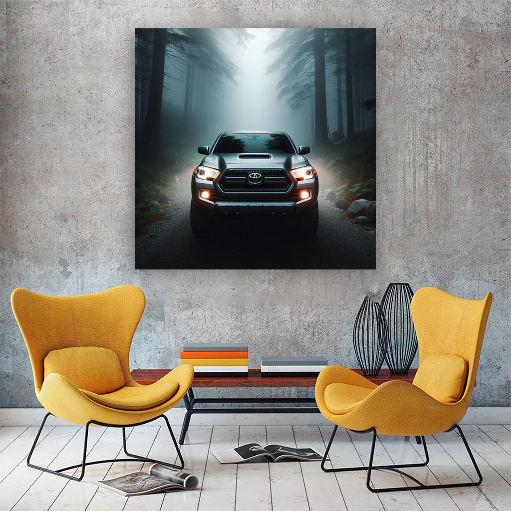 Toyota Tacoma F Wall Art