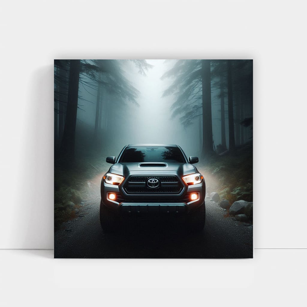 Toyota Tacoma F Wall Art