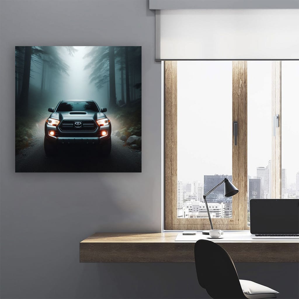 Toyota Tacoma F Wall Art