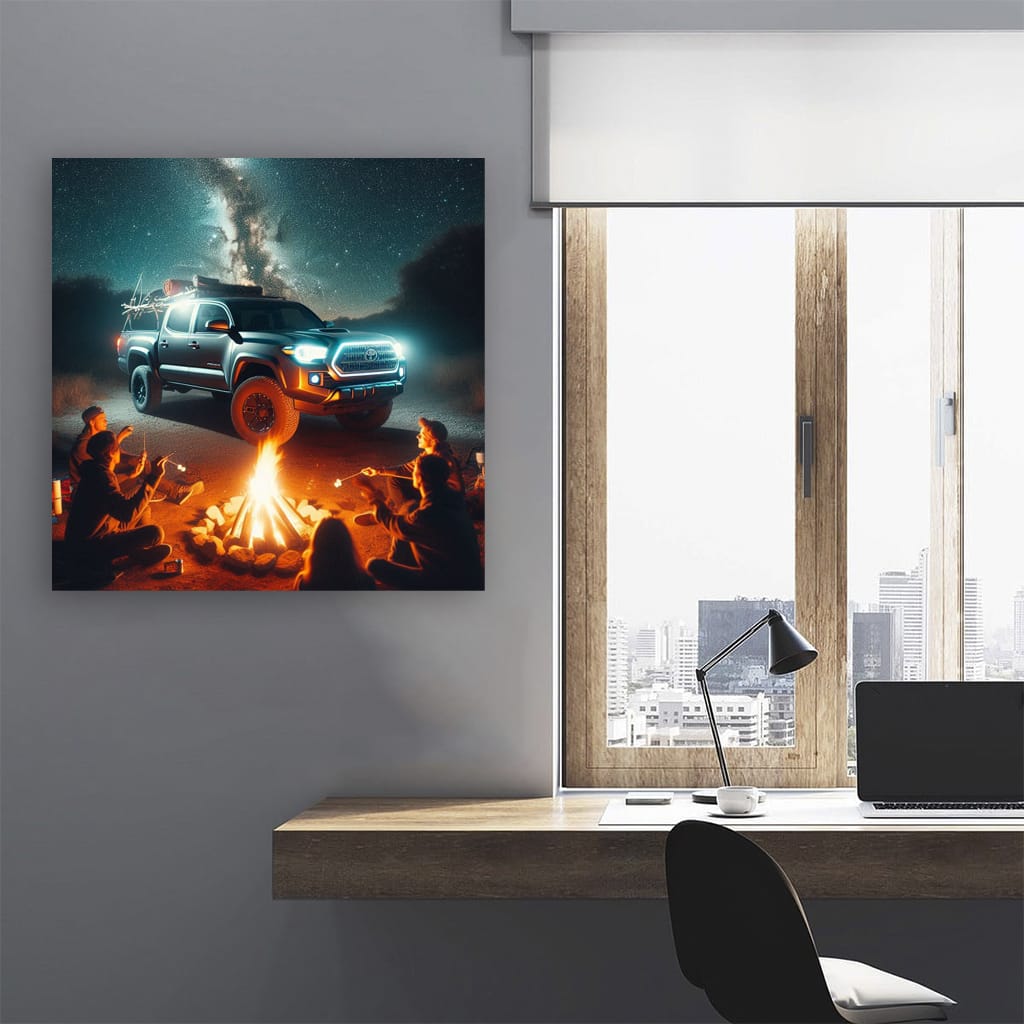 Toyota Tacoma Nig Wall Art