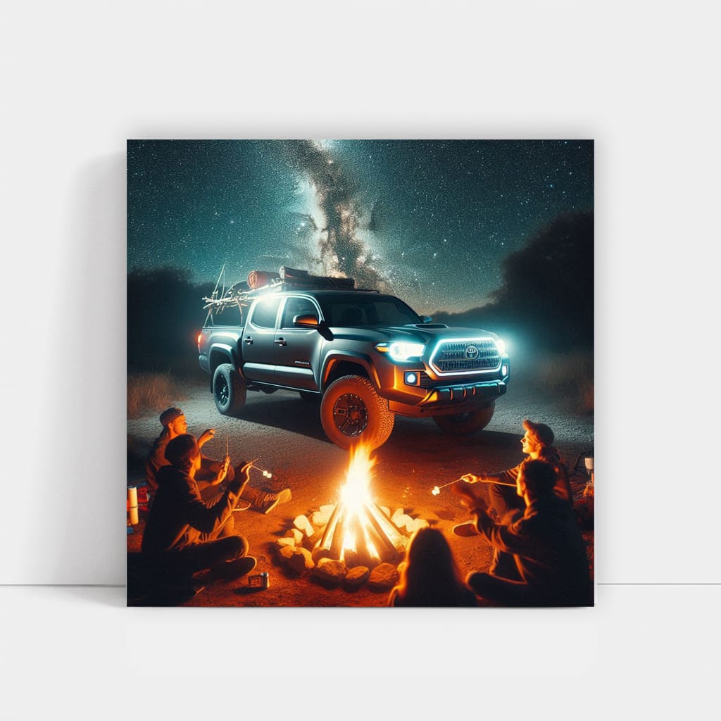 Toyota Tacoma Nig Wall Art