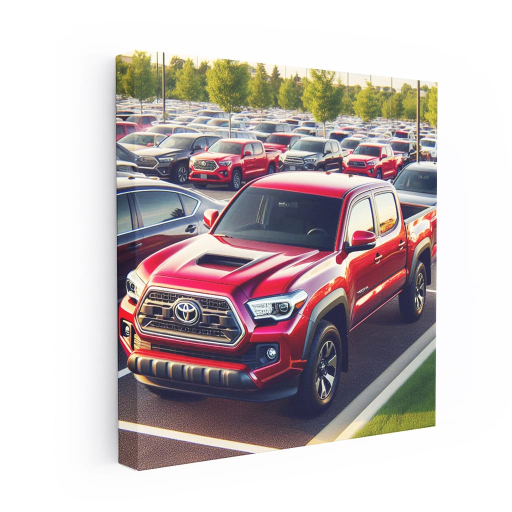 Toyota Tacoma Parki Wall Art