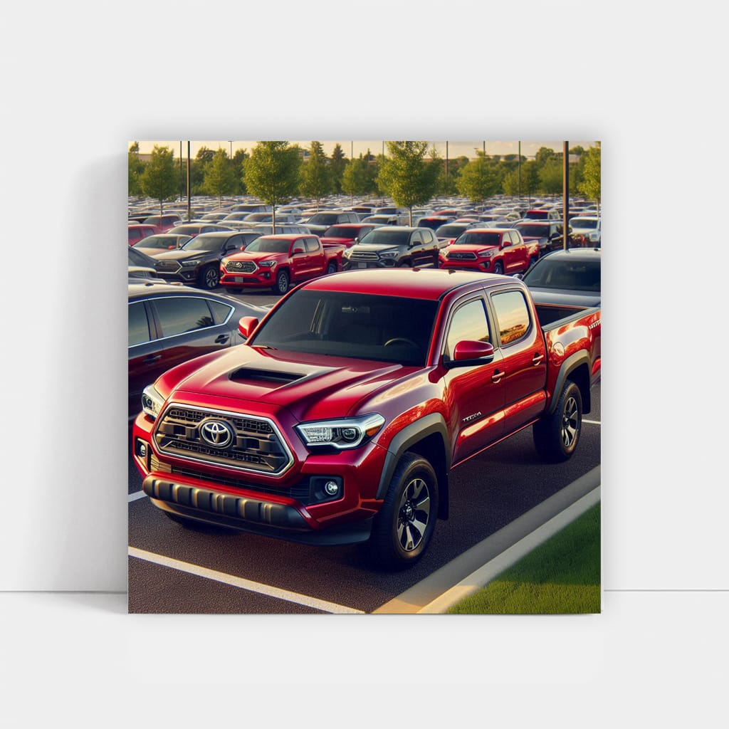 Toyota Tacoma Parki Wall Art