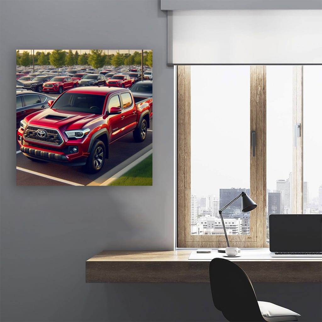 Toyota Tacoma Parki Wall Art