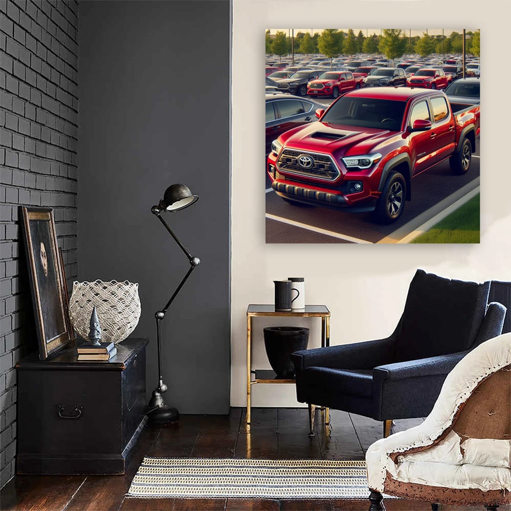 Toyota Tacoma Parki Wall Art