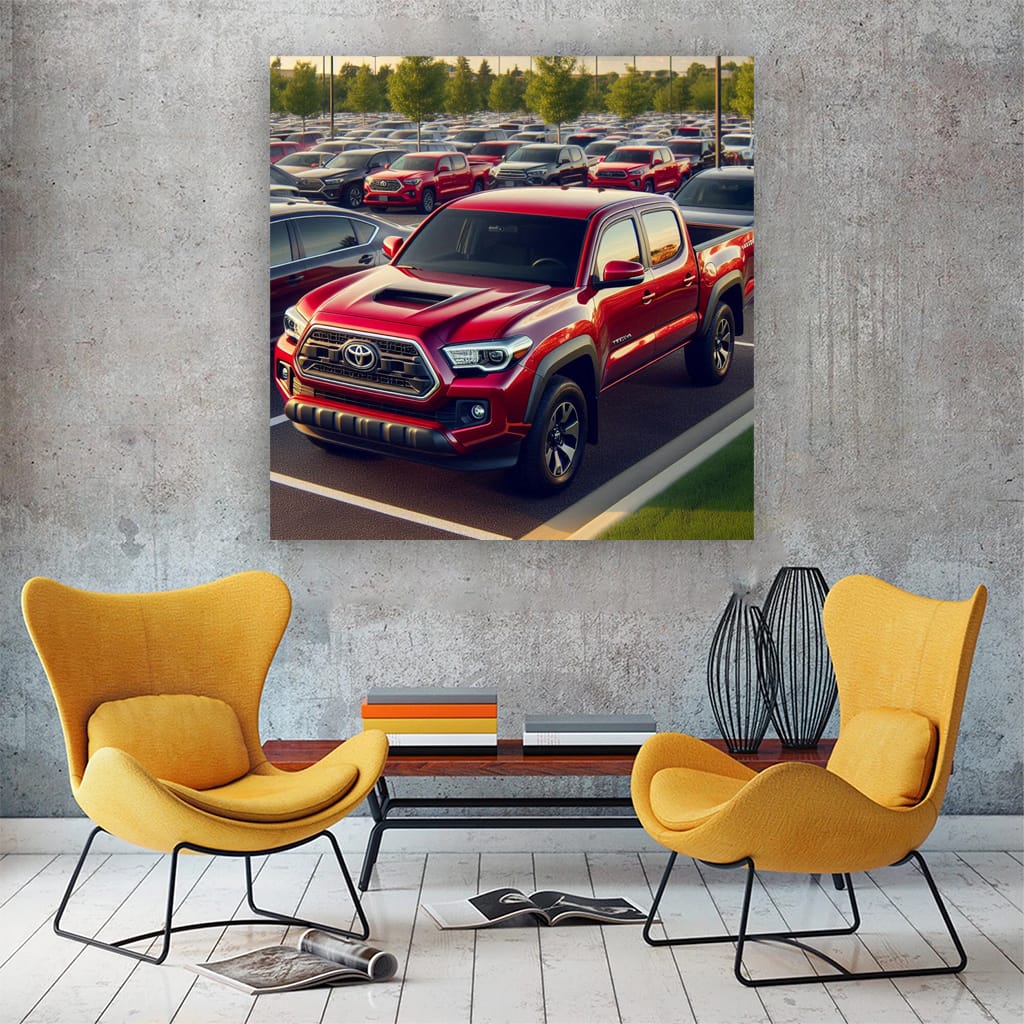 Toyota Tacoma Parki Wall Art