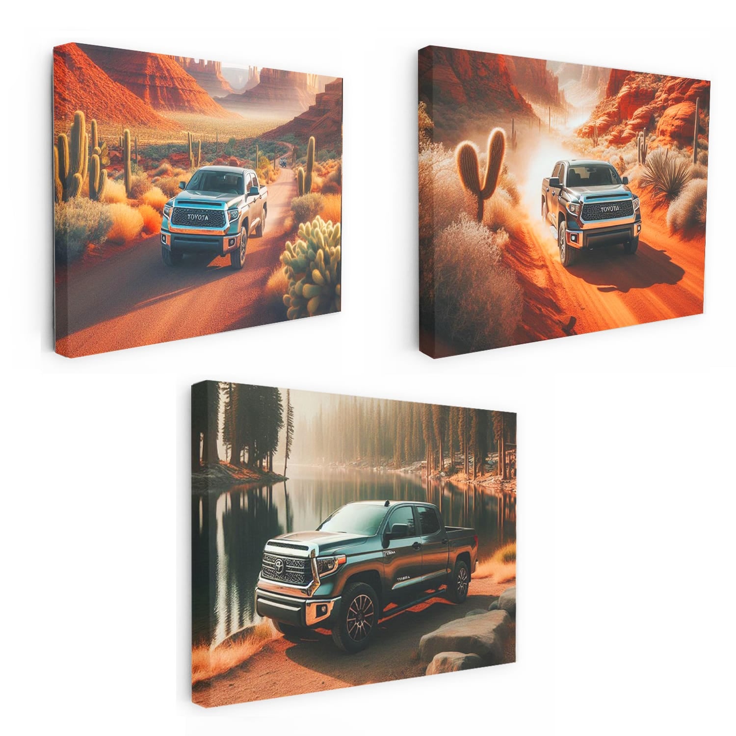 Toyota Tundra Set of 3