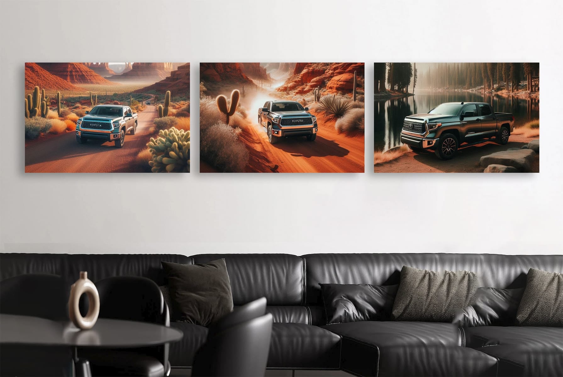 Toyota Tundra Set of 3