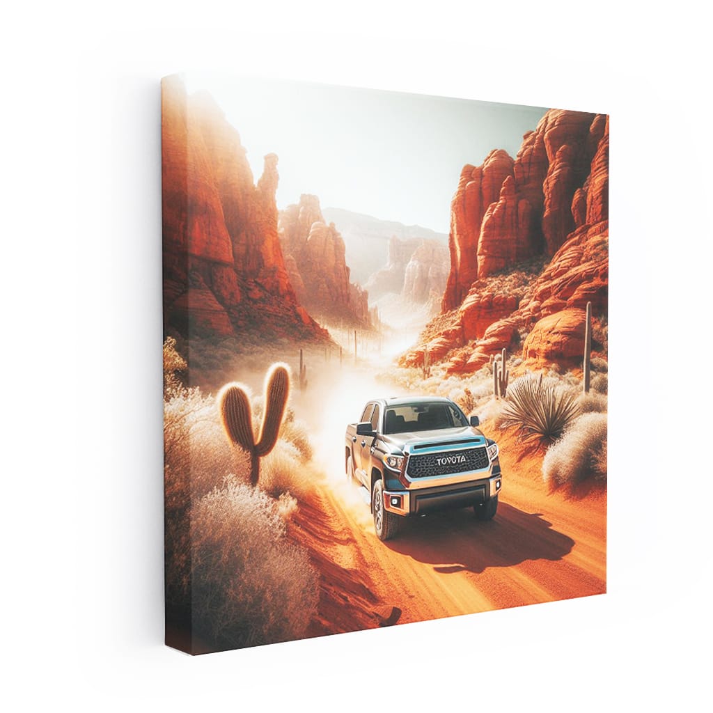 Toyota Tundra Cany Wall Art