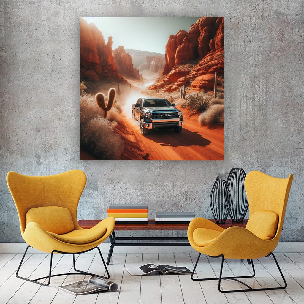 Toyota Tundra Cany Wall Art