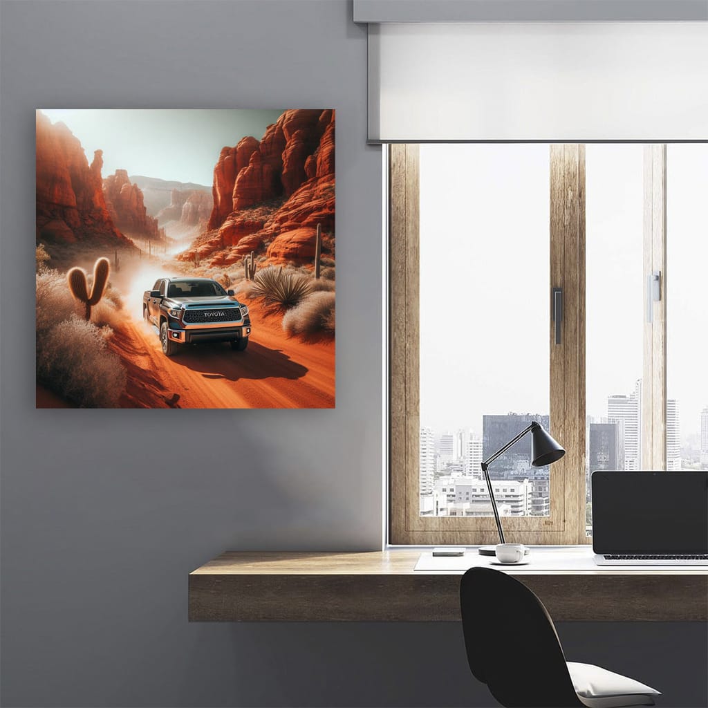 Toyota Tundra Cany Wall Art