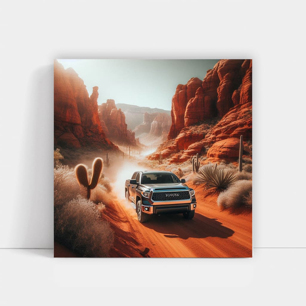 Toyota Tundra Canyon Adventure - Rugged Power and Reliability