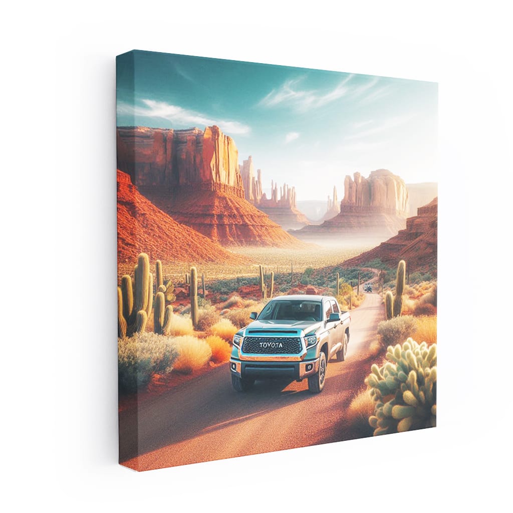 Toyota Tundra Canyon Wall Art