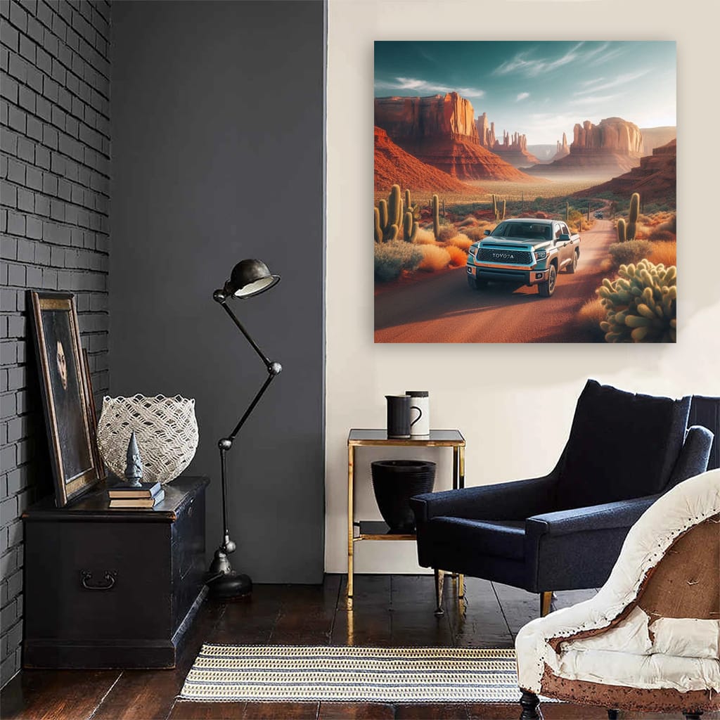 Toyota Tundra Canyon Wall Art