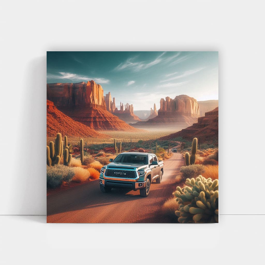 Toyota Tundra Canyon Wall Art