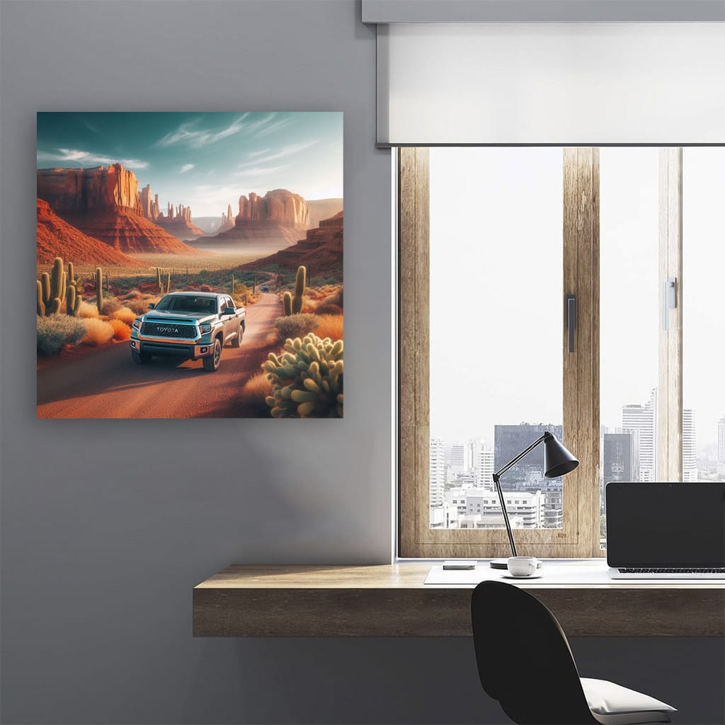 Toyota Tundra Canyon Wall Art