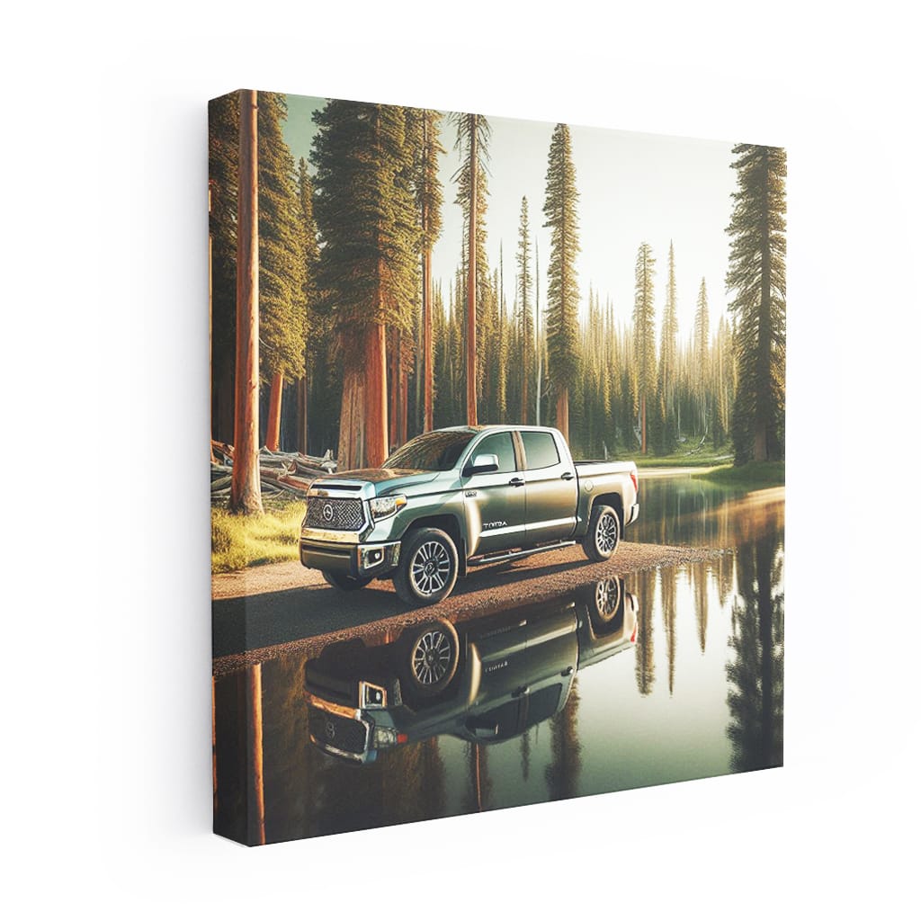 Toyota Tundra La Wall Art