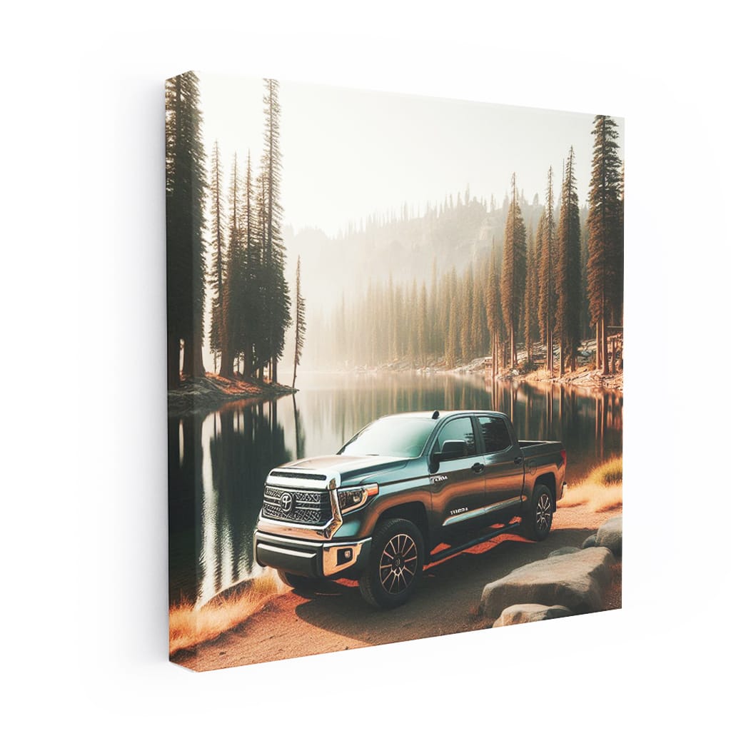 Toyota Tundra Lake Wall Art