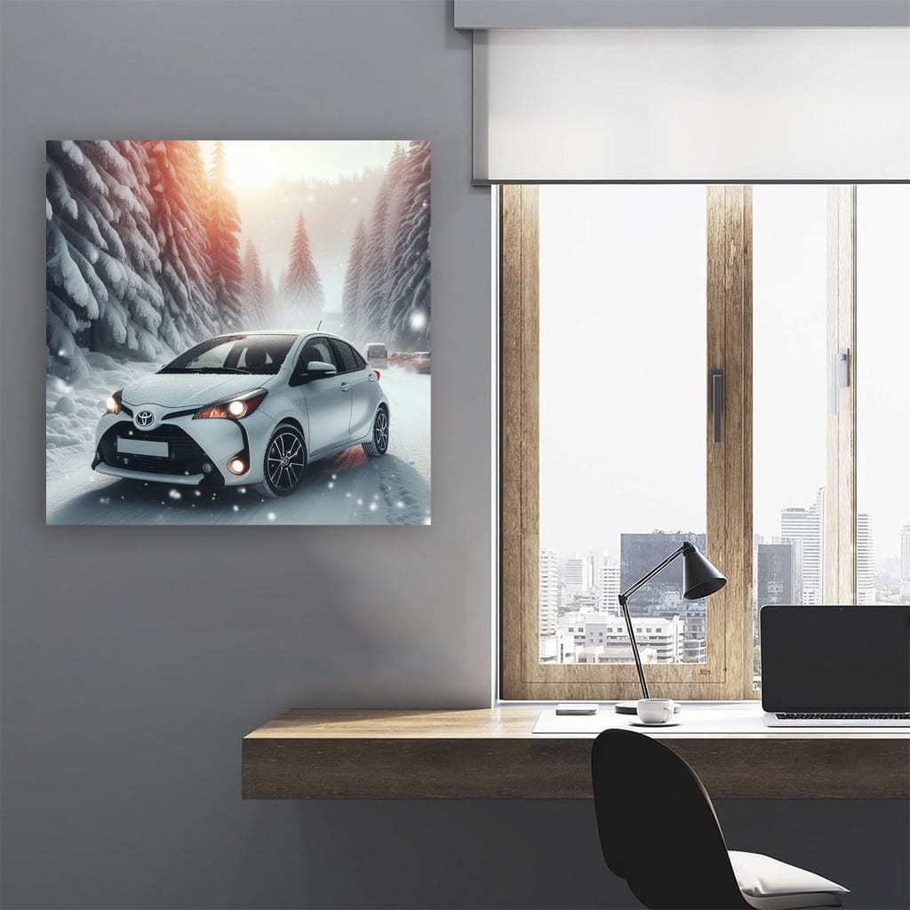 Toyota Yaris Winter Adventure - Compact and Reliable