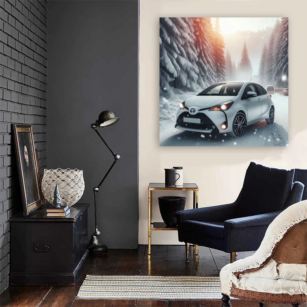 Toyota Yaris Winter Adventure - Compact and Reliable