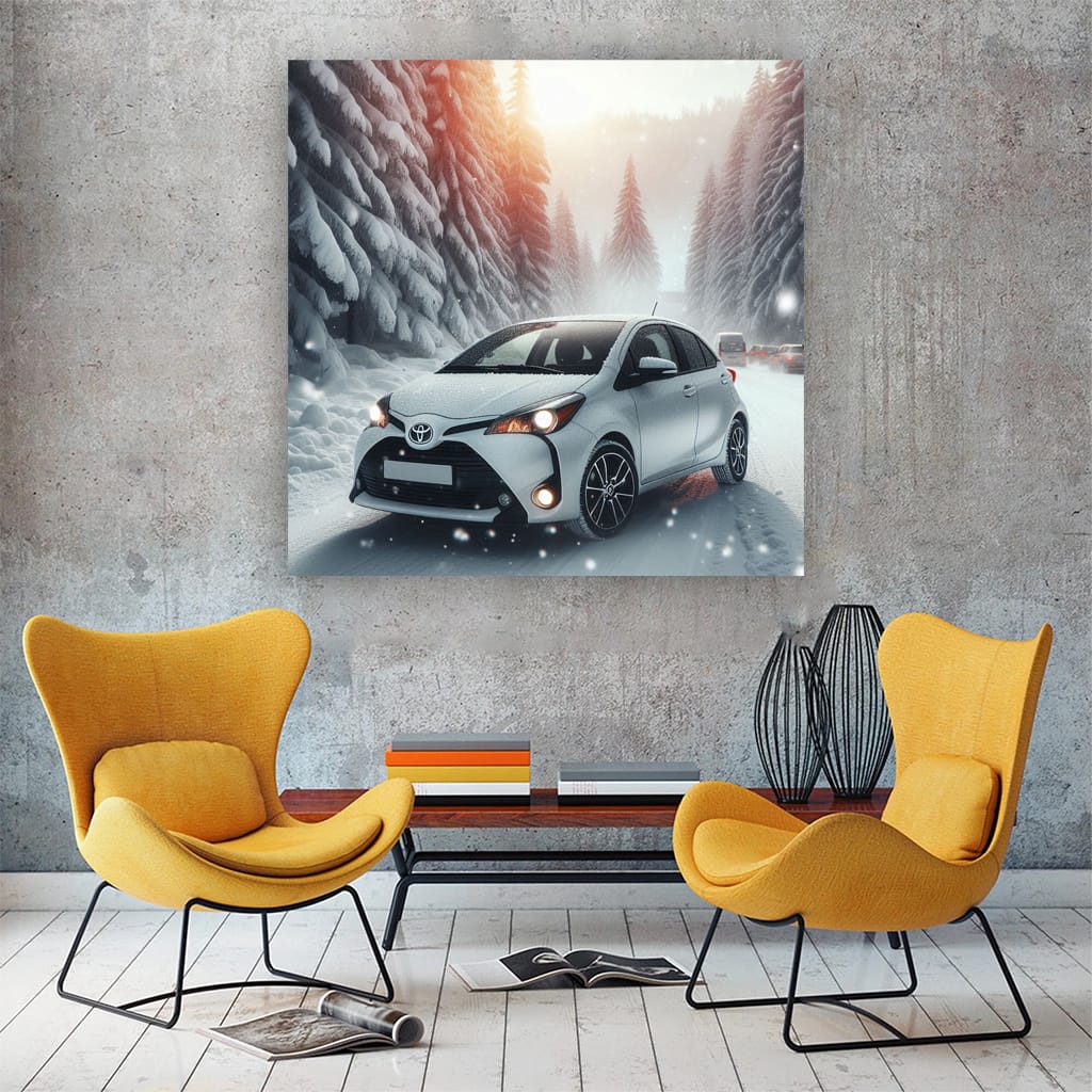 Toyota Yaris Winter Adventure - Compact and Reliable