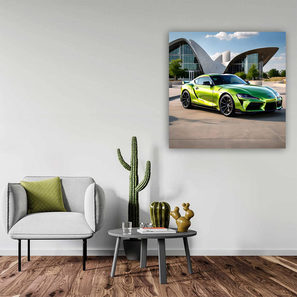 Green Toyota GR Supra in Fort Worth, TX - Sporty Elegance