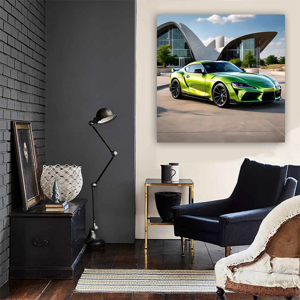 Green Toyota GR Supra in Fort Worth, TX - Sporty Elegance