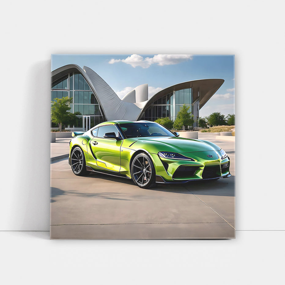 Green Toyota GR Supra in Fort Worth, TX - Sporty Elegance