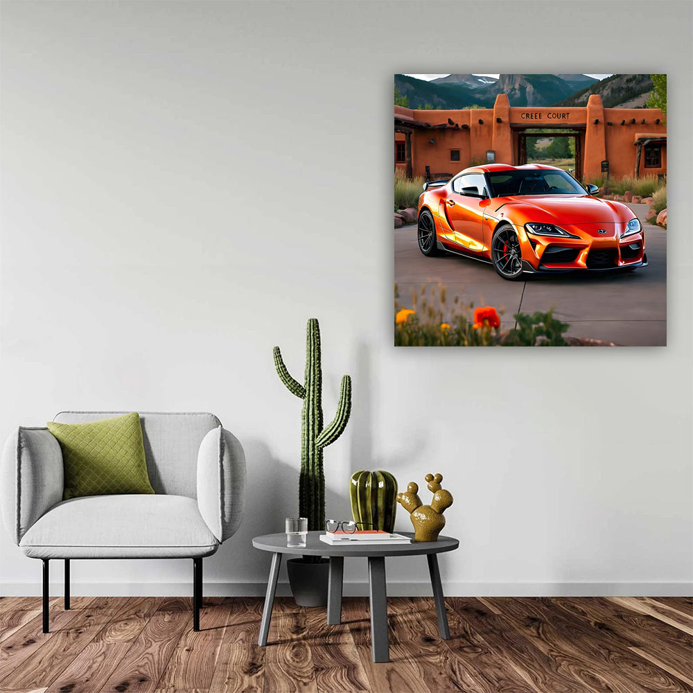 Vibrant Orange Toyota GR Supra in Denver, CO - Pure Excitement