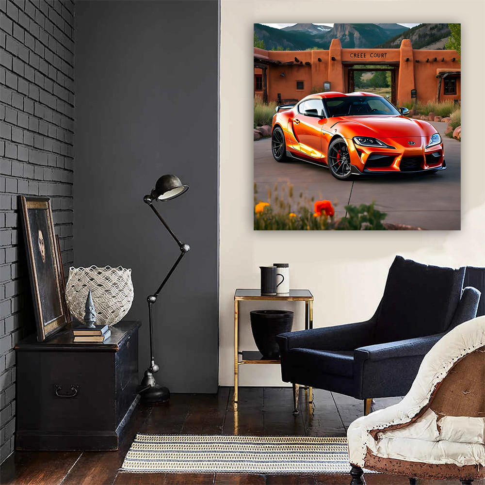 Vibrant Orange Toyota GR Supra in Denver, CO - Pure Excitement