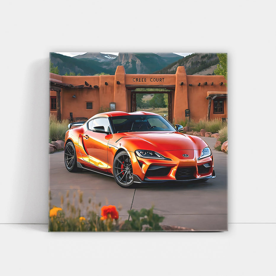Vibrant Orange Toyota GR Supra in Denver, CO - Pure Excitement