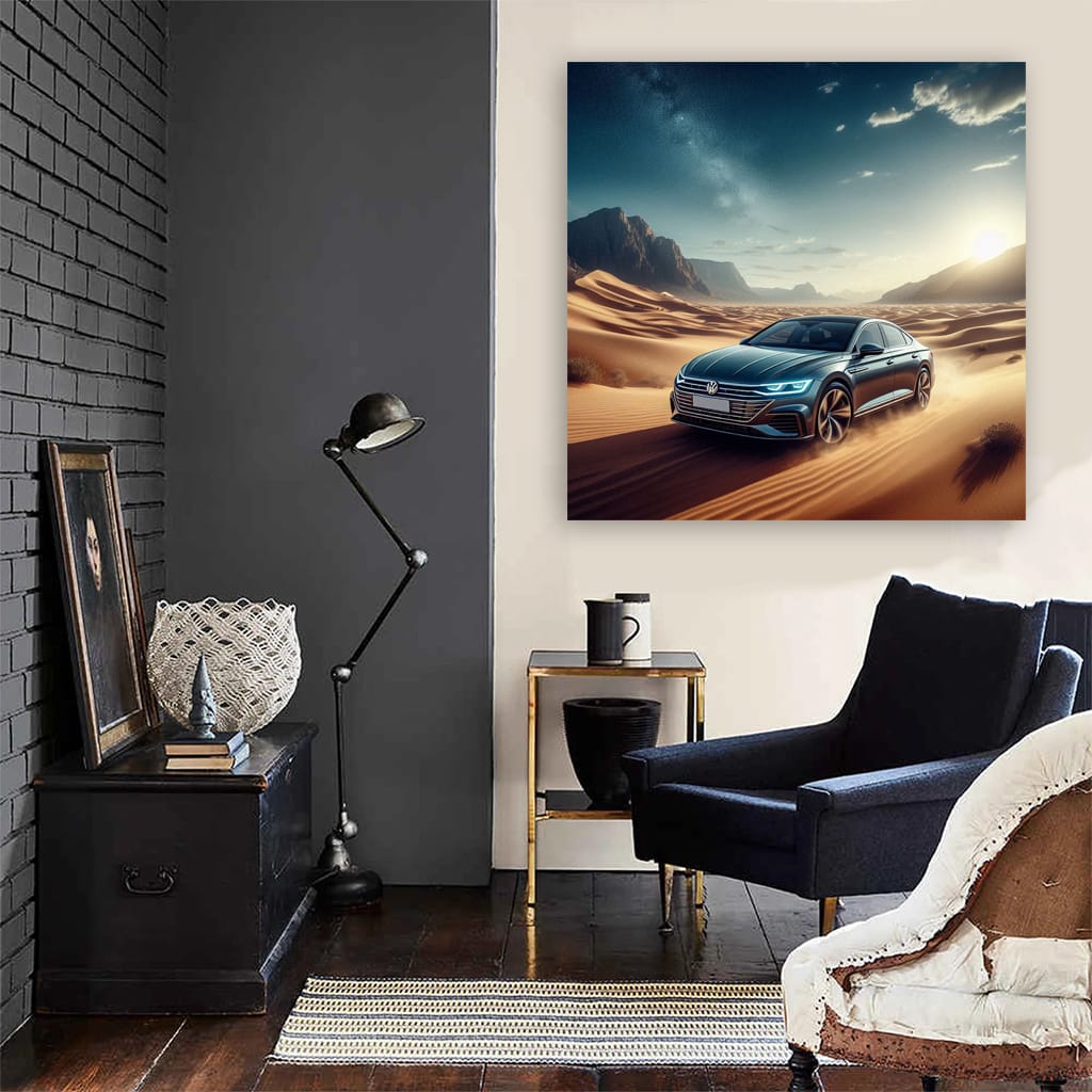 Volkswagen Arteon Dese Wall Art