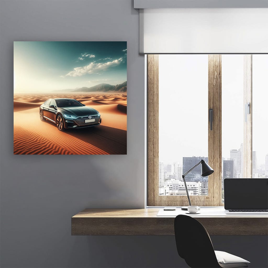 Volkswagen Arteon in Desert - Elegance Meets Adventure