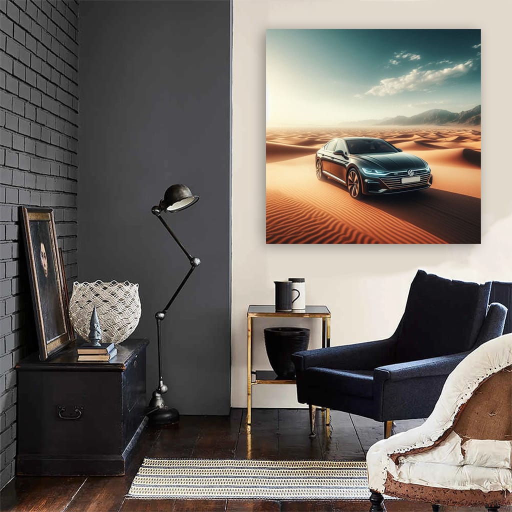 Volkswagen Arteon in Desert - Elegance Meets Adventure