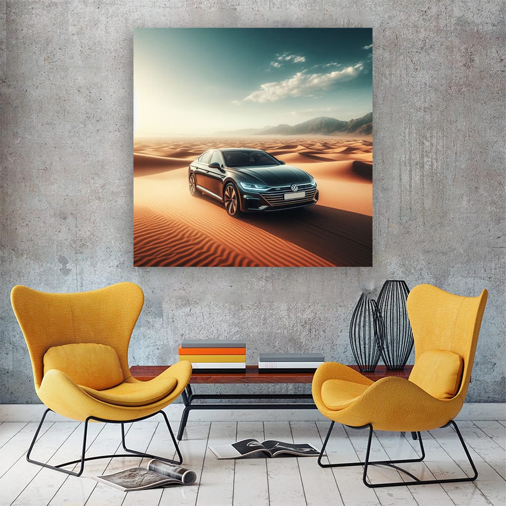 Volkswagen Arteon Desert Wall Art