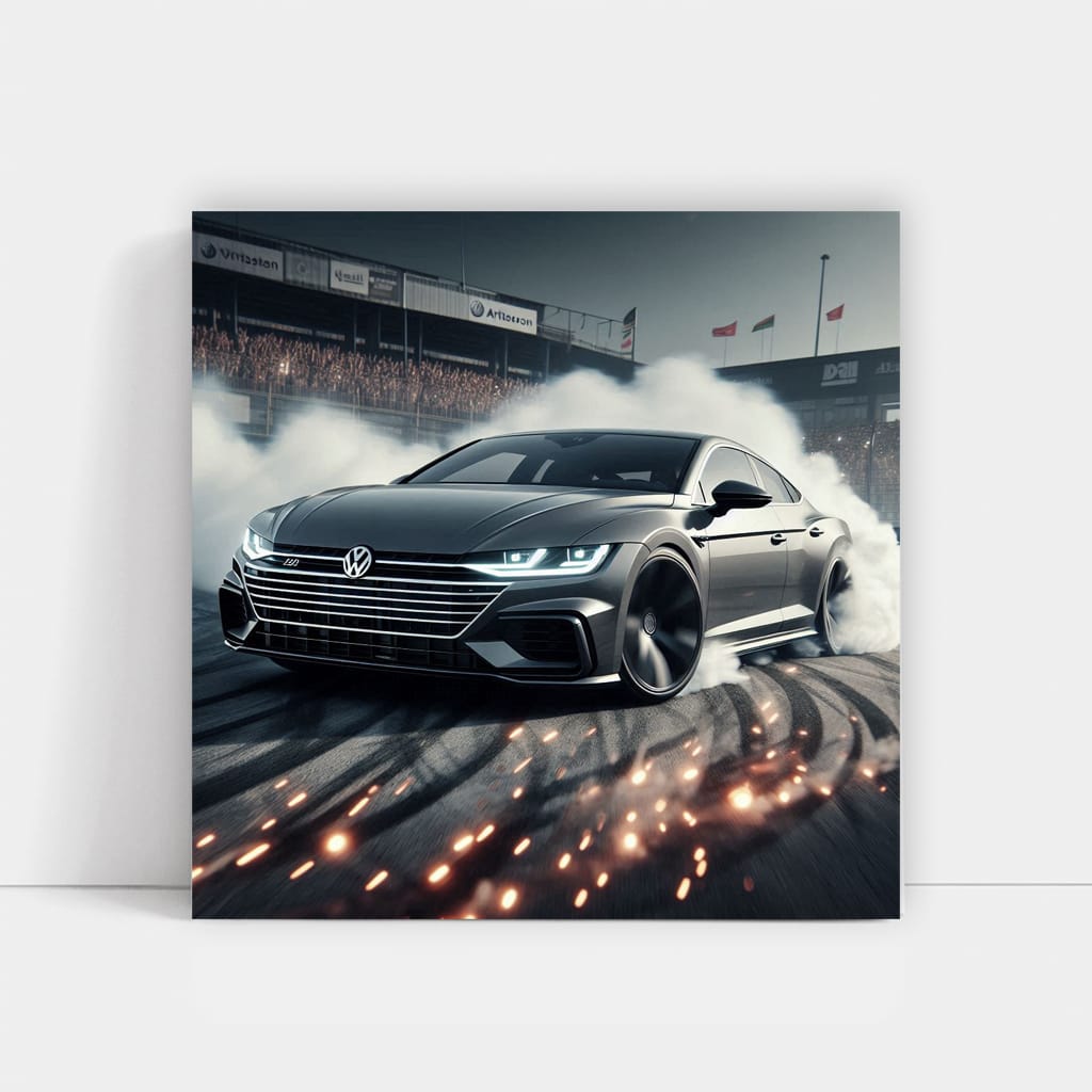 Volkswagen Arteon Drift - Sleek Power and Precision