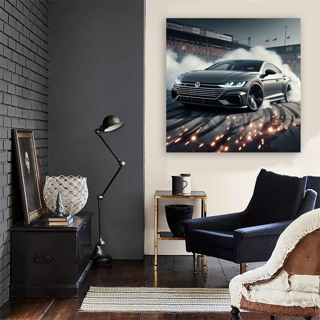 Volkswagen Arteon Drift - Sleek Power and Precision