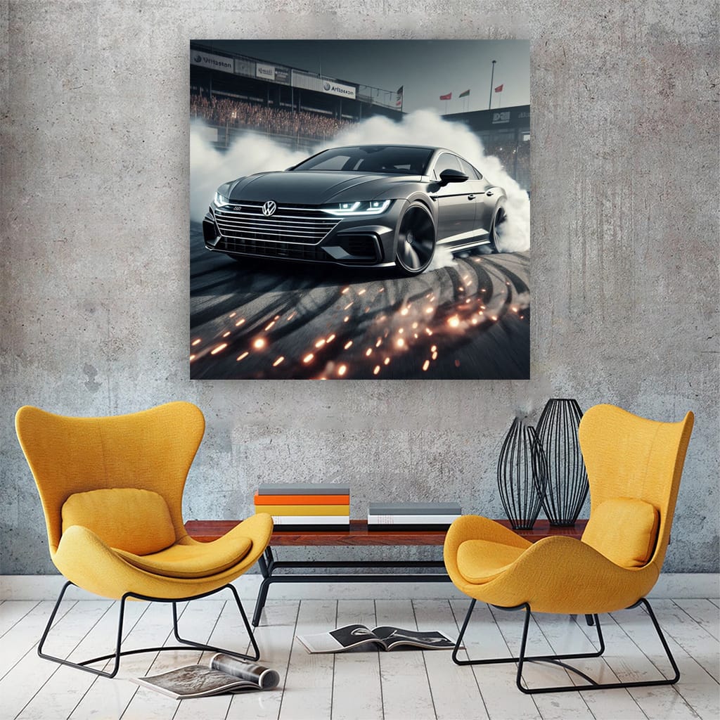 Volkswagen Arteon Drift - Sleek Power and Precision