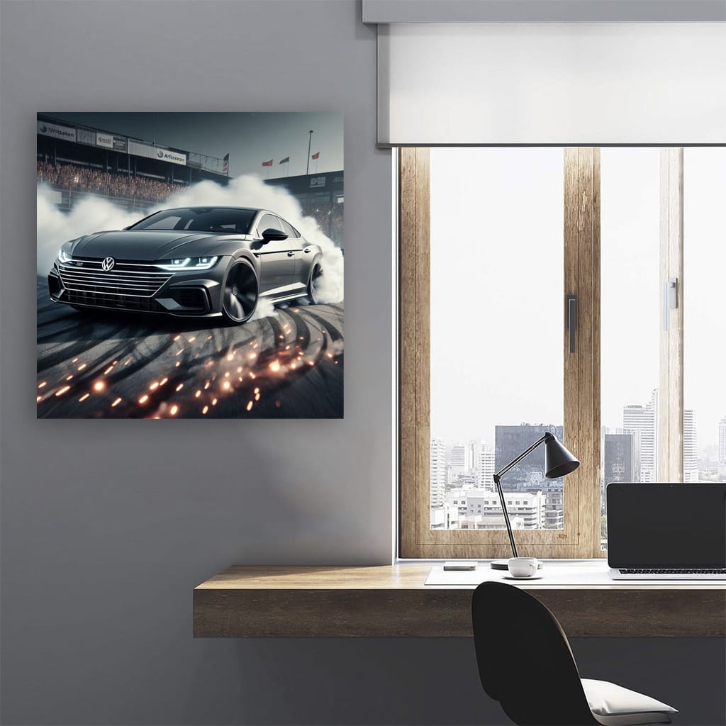 Volkswagen Arteon Drift - Sleek Power and Precision