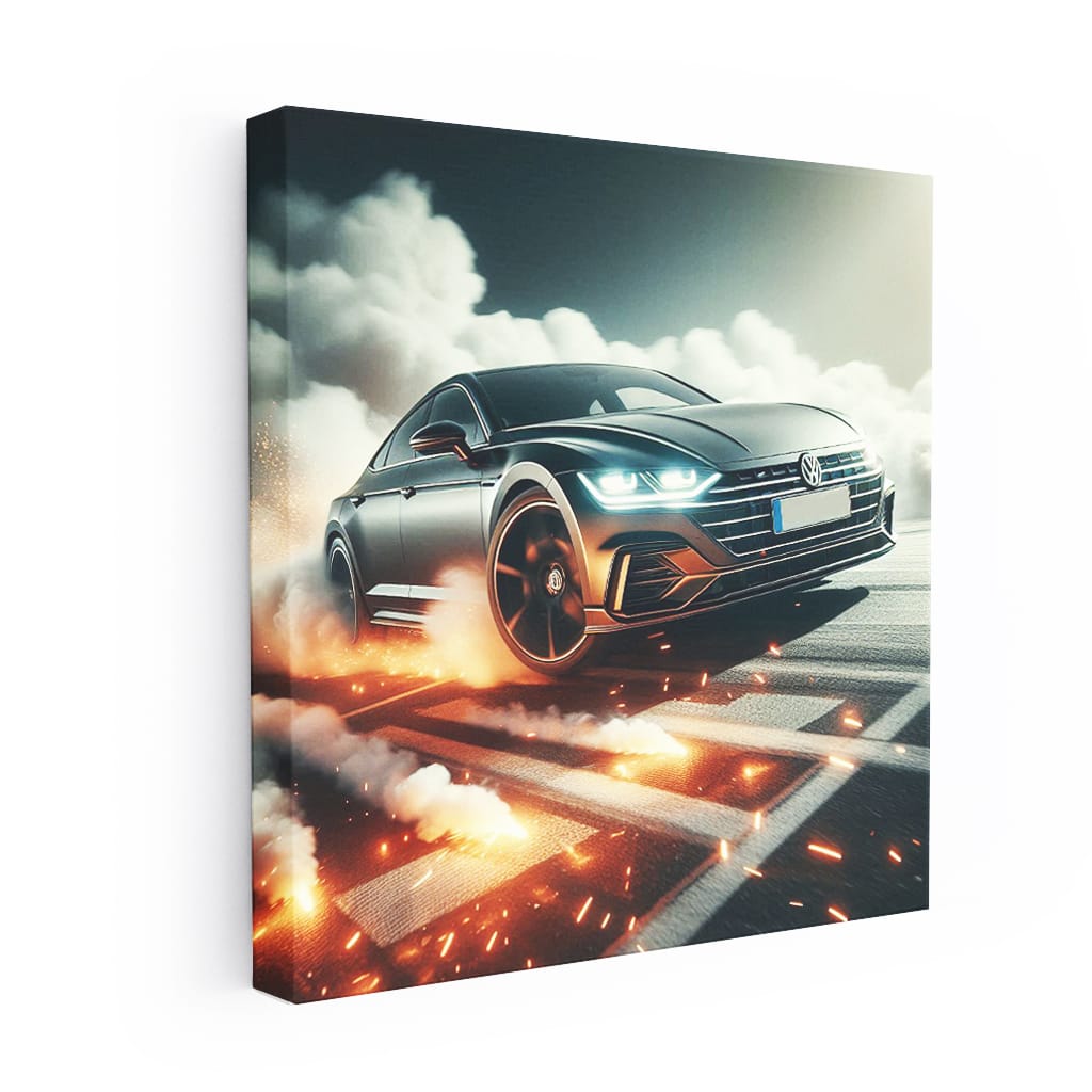 Volkswagen Arteon Drift Wall Art