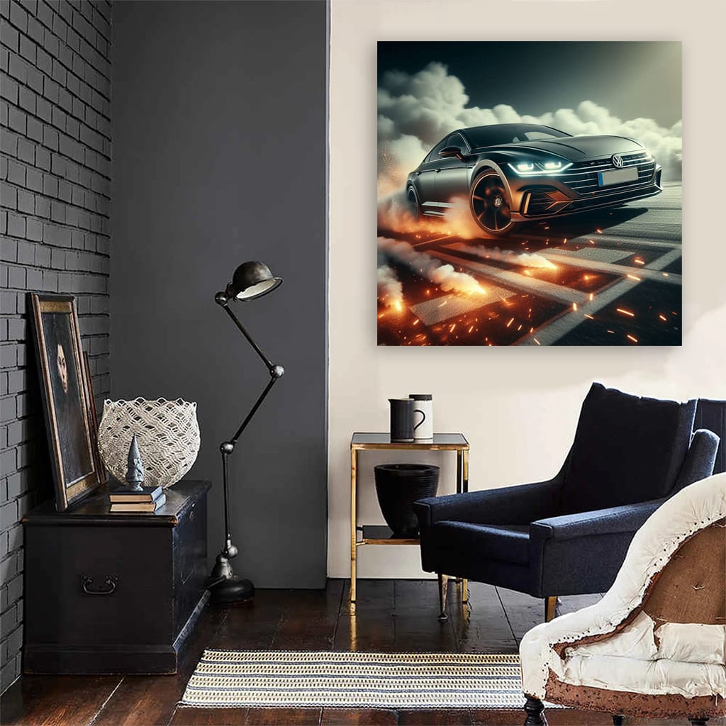 Volkswagen Arteon Drift Wall Art