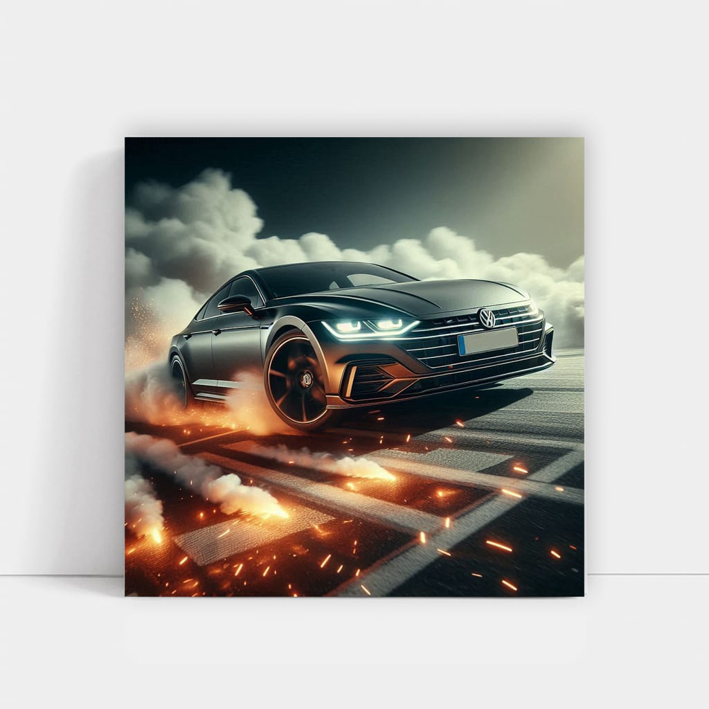 Volkswagen Arteon Drift Action - Sleek and Powerful Ride