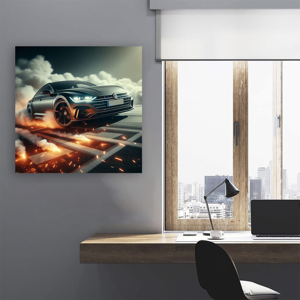 Volkswagen Arteon Drift Wall Art