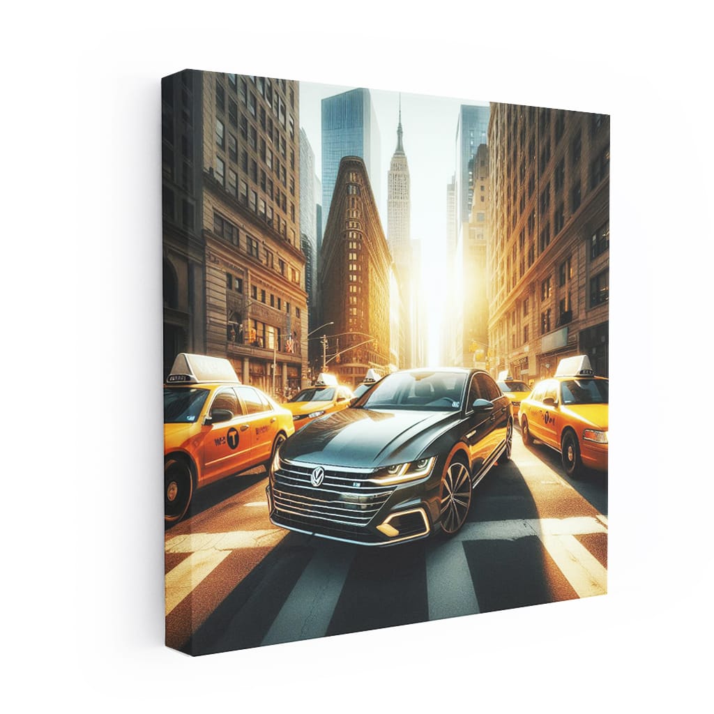 Volkswagen Arteon New Yo Wall Art